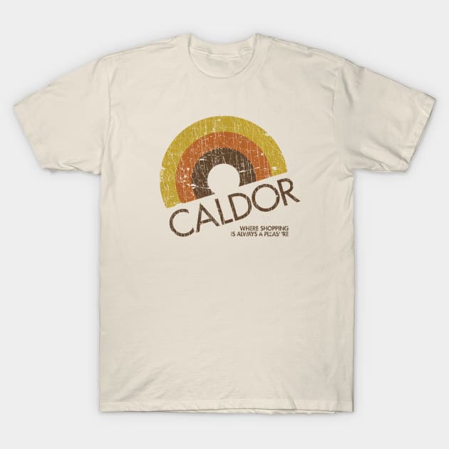 Caldor Department Stores 1951 T-Shirt by JCD666